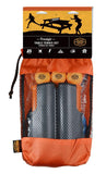 Outside Inside Backpack Travel Ping-Pong Set for Camping, Backyard & Outdoors