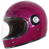 TORC T1/Newport Full face Motorcycle Helmet with Graphic (Bubblegum Mega Flake, 3X-Large)
