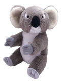 Wild Republic EcoKins Koala Stuffed Animal 12 inch, Eco Friendly Gifts for Kids, Plush Toy, Handcrafted Using 16 Recycled Plasti