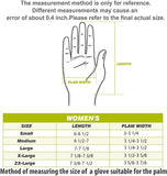 wosofe Golf Gloves for Women Ladies Soft Leather Accessories Breathable for Non Slip 1 Pair