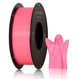 TINMORRY Glow PETG Filament 1.75, Rapid PETG 3D Printer Filament, Compatible with Bambu FDM 3D Printer, 1 KG 1 Spool, Glow Rose 