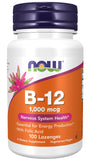 Now Foods Vitamin B12, 1000 mcg, 100 Lozenges