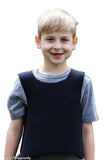 Covered in Comfort Compression Vest, Large, Black