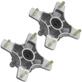 Caltric 49030-1142 Front Wheel Hub Compatible with Kawasaki KFX700 KSV700 2004-2009 2011 / KFX450R KSF450 2008-2014 Left & Right