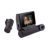 Pioneer Vrec-Dz700Dc 2-Channel Dual Recording 1080P Hd Dash Camera System With Wifi And 2 Lcd Screen