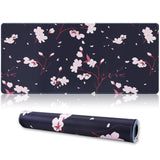 Cmhoo XXL Gaming Mouse Pad 35.4x15.7 Professional Large Mouse Pad & Computer Game Mouse Mat-90x40 Blackhua