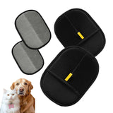 Rorodog 2-Pack Pet Hair Remover Brushing Gloves - Remove Fur from Clothing, Furniture, Car Seats, Bedding & Upholstery - Reusabl