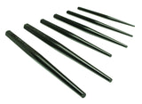 Mayhew Tools Pro 61811 Alignment Punch Set, 6Piece, multi, one size