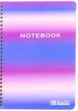 Bazic 120 Ct. 5 X 7 Personal / Assignment Spiral Notebook