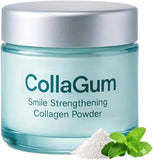 Collagen Powder for Gums, Collagen Tooth Powder with Nano-Hydroxyapatite, Hydroxyapatite Teeth Powder for Gum & Enamel Care, Nat