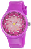 Zoop Kids Girls 38 Mm Pink Dial Plastic Analogue Watch - Nlc4038Pp03W (Not Assigned,Not Assigned)