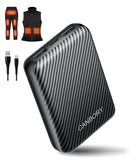 CANBORY Heated Vest Battery Pack,???????????????? 5V 2A/3A USB-C Out/in Power Bank for Heated Jacket Heated Pad Heated Hoodies P