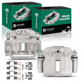 Set of 2 Rear Brake Caliper Assembly Compatible with Chevrolet Silverado 1500 GMC Sierra 1500 Cadillac DeVille DTS