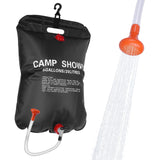 OUTDOORSEPIC Solar Camp Shower Camping Shower Bag Solar Shower Bag Solar portabler Shower for Camping Solar Showers for Camping 