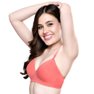 Trylo Riza Bae 36 Coral C - Cup,CORAL,36,B09CGGWV7N
