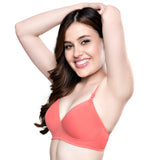 Trylo Riza Bae 36 Coral C - Cup,CORAL,36,B09CGGWV7N