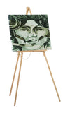 SD Studio Design Studio Display Easel for Posters, Art or Signs in Natural Wood