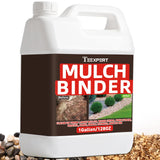 Teexpert Mulch Binder for Landscaping: 1 Gallon Rock Glue for Landscaping & Gravel Binder - Max Strength, Long Lasting Hold, Per