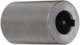 Climax Metals RC062KW Black Oxide Plated Mild Steel Rigid Coupling, 5/8 Bore, 11/4 Outside Diameter, 2 Length, 5/1618 x 