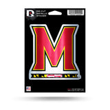 Rico Industries NCAA Maryland Terrapins Die Cut Metallic Sticker