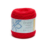 Crystal [100grs] - Monarca - Fine Mexican Crochet Thread Yarn for Clothing and Crafts - Color 081- Light Red 036