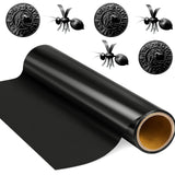 Yaocom 1 Roll Aluminum DIY Crafts Foil 12 Inch x 20 ft x 0.1 mm Thick for Art Project Aluminum Metal Flashing Roll Wide Sheet Mu