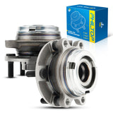 PHILTOP 513294 Front Wheel Hub Bearing Assembly for Altima 2007-2012, Wheel Bearing 5 Lugs 2PCS