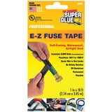 Super Glue SGC1540812 10 EZ Fuse Tape Black