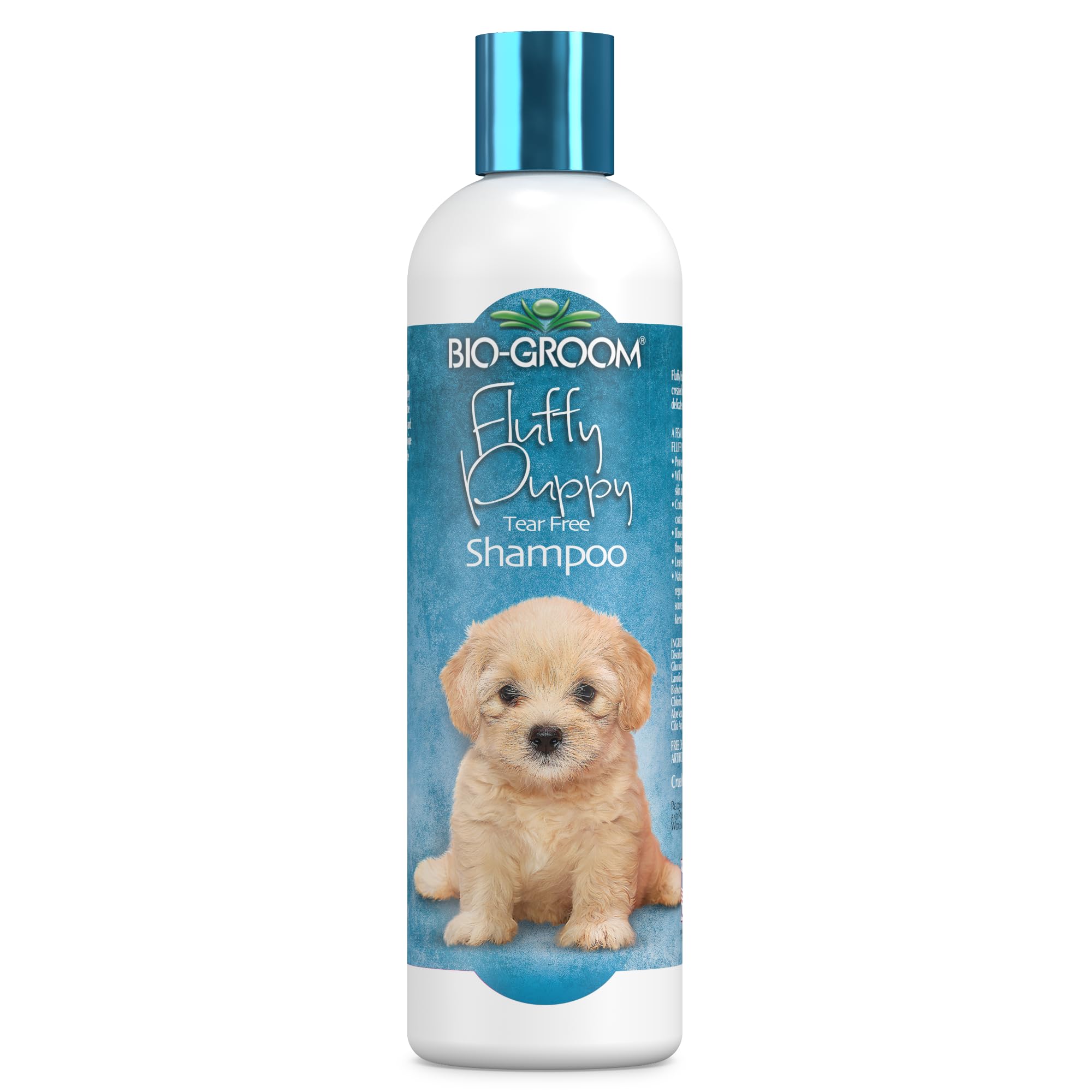 Bio-Groom Fluffy Puppy Tear-Free Shampoo - Dog Bathing Supplies, Puppy Shampoo, Cat & Dog Grooming Supplies for Sensitive Skin, 