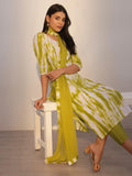 Libas Women'S Cotton Kurta Set (400284 Green Xl