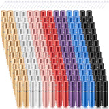 Motiskyy 105 Pcs 5ml Refillable Perfume Atomizer Mini Refillable Travel Spray Bottle Portable Bottle Bulk with 105 Pcs Perfume D