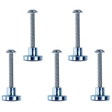 M3 Magnetic Screw Set, Suitable for Fixing 25mm Thickness Cooling Fan on The Surface of Various Electronic Products (5 Pack)