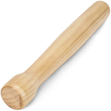 8Wooden Cocktail Muddler - Wood Bar Supplies & Accessories for Herb & Fruit Mixing, Drinks, Restaurants, Home Kitchens, Shak