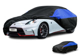 GUNHYI Nissan Car Cover Custom Fit Nissan Maxima Waterproof All Weather, Lightweight Full Exterior Cover for Automobiles Outdoor