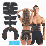 FIT Belt, Abs Stimulator, Muscle Stimulator, Abdominal Toning Belt, Abs Workout Equipment, Ab Sport Exercise Belt for Men and Wo