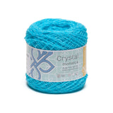 Crystal [100grs] - Monarca - Fine Mexican Crochet Thread Yarn for Clothing and Crafts - Color 022- Bright Turquoise 110