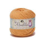 La Abuelita 100% Cotton Yarn (50grams) Ideal for Amigurumi 05 Mustard