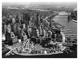 Aerial View Of Manhattan-Paper Art-42,,X32,,