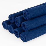 8 PCS Linen Embroidery Fabric, Pre-Cut Solid Color 2020 Inch Square Needlework Fabric, Sewing Quilting Cloth for DIY Garment