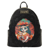 Loungefly D a De Los Muertos Mini Backpack