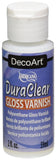 DecoArt DS193 Americana DuraClear Varnishes, 2Ounce, Gloss