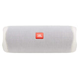Jbl Flip 5, Waterproof Portable Bluetooth Speaker, White, 3.6 X 3.6 X 8.5