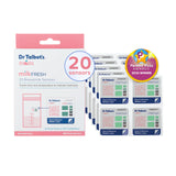 Dr. Talbot's Mom MilkFresh Breast Milk Sensors - Track Freshness of Pumped Milk with App. Manage Storage Bag Inventory, 48 pk