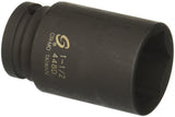 SUNEX TOOLS 448D 3/4 Drive Deep 6 Point Impact Socket 1-1/2