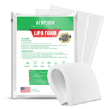 ACUPLUSH 3 Pack Lipo Foam Pads - Post Surgery Ab Board for Liposuction Recovery, Flattening Abdominal Compression Garments for T