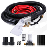 MIV Pro-Grade Shop Vac Extractor Conversion Kit - Universal Shop Vac Extractor Hose Kit, for Carpet, Upholstery & Auto Detailing