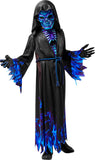 Rubies Blue Reaper Costume Robe & Mask for Kids, Boy's Large