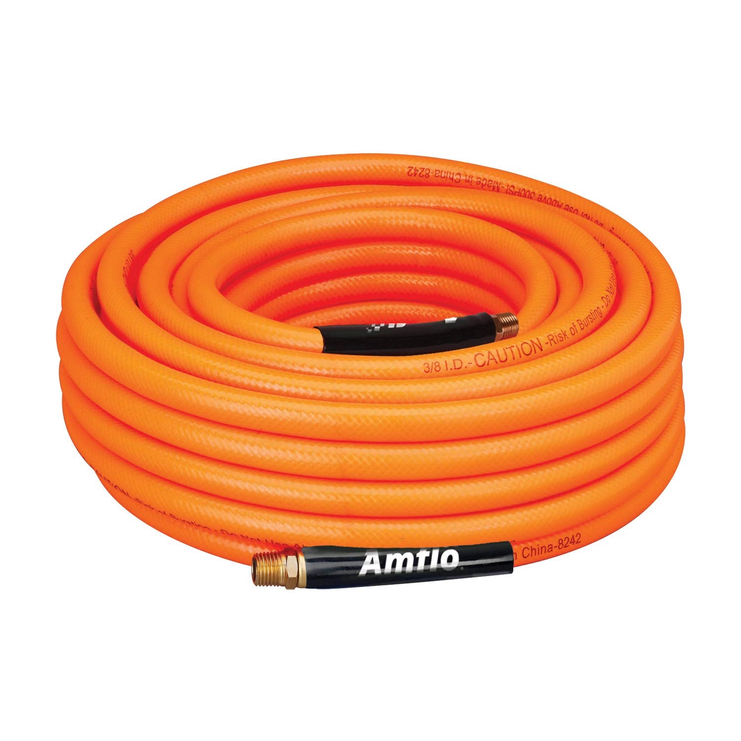 Amflo 576-50A 3/8,, X 50' Pvc Air Hose