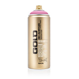 Montana Cans Montana GOLD 400 ml Color, Shock Pink Light Spray Paint,MXG-S4000, 13.5 Fl Oz (Pack of 1)
