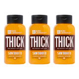 Duke Cannon Thick High Viscosity Body Wash - Sawtooth, Alpine Air and Cedarwood Scent, 17.5 oz (Pack of 3)